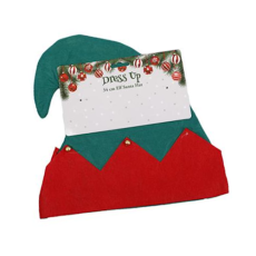 Christmas Dress-Up Elf Hat 34cm